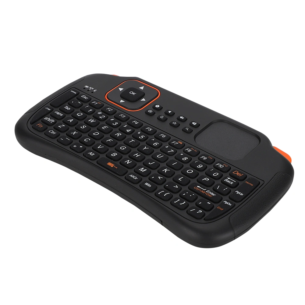 2.4G Wireless Keypad for Android Remote Control 83-Key USB Mini Keyboard with Touchpad