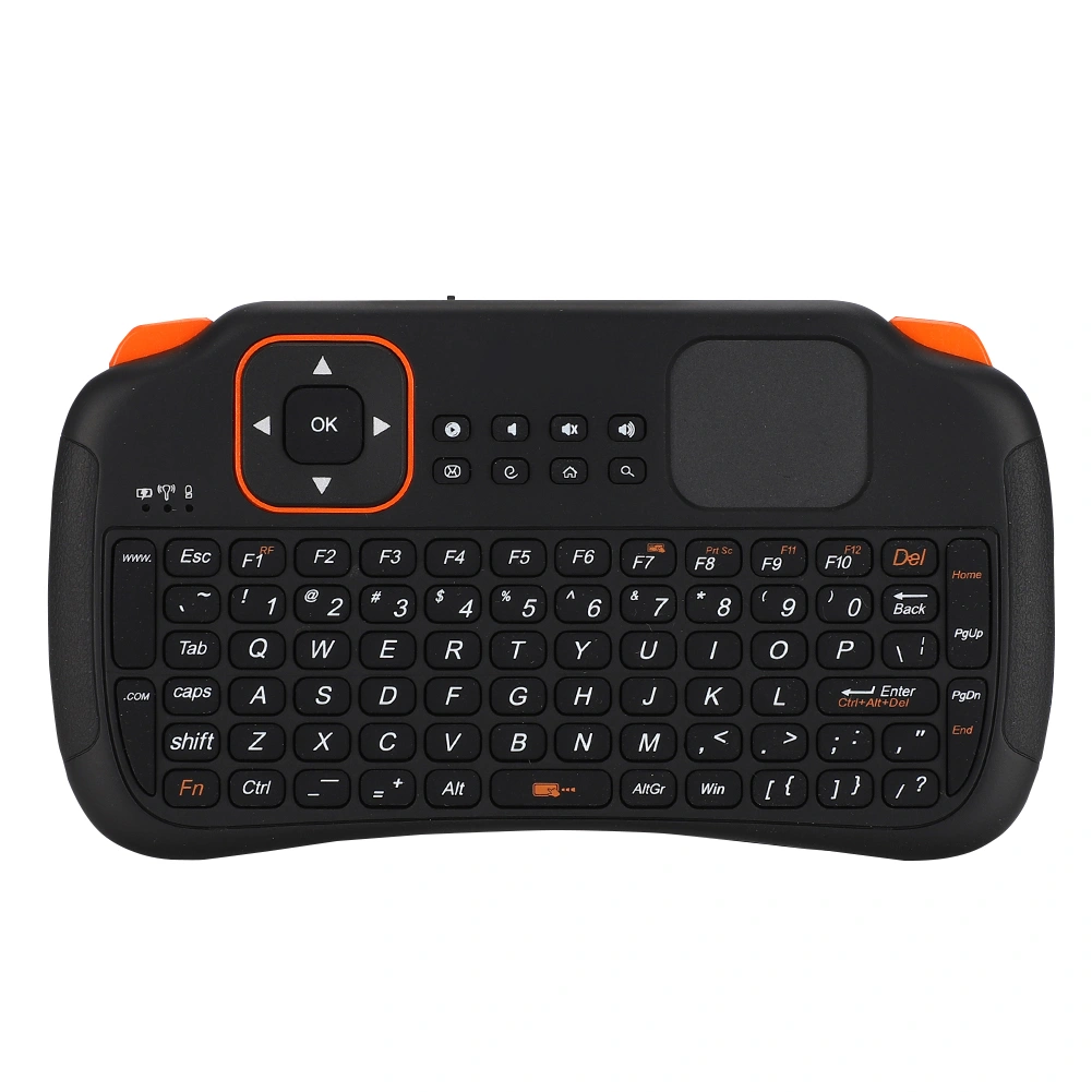 2.4G Wireless Keypad for Android Remote Control 83-Key USB Mini Keyboard with Touchpad