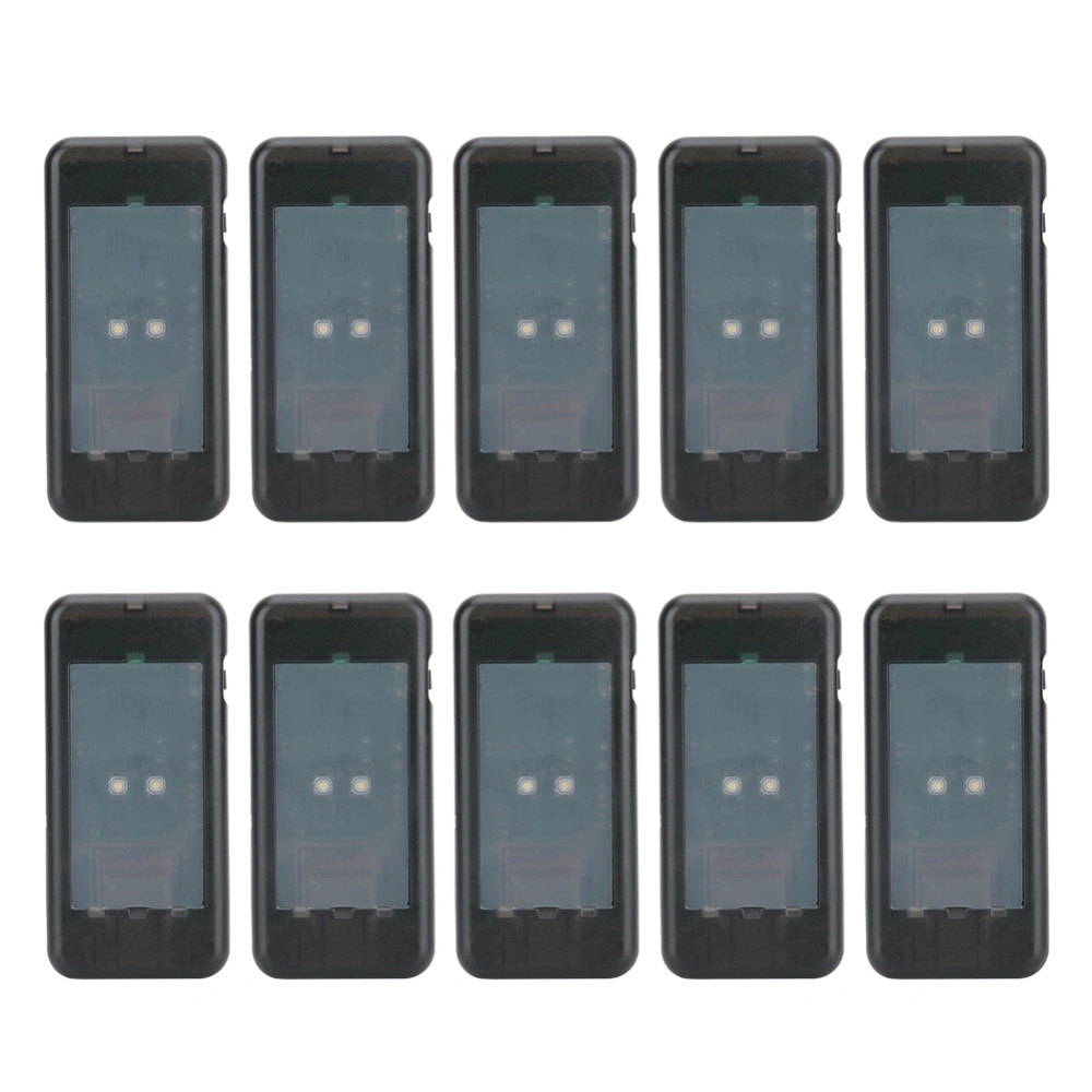 10 PCS Wireless Guest Customer Restaurant Pager Receivers Set for SU-68Z SU-68G