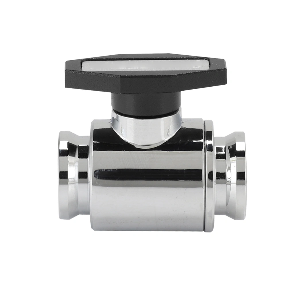 Drain Valve High Quality Brass Computer Water Cooler Accessories G1/4 Female Thread FM YGNSS(Black )