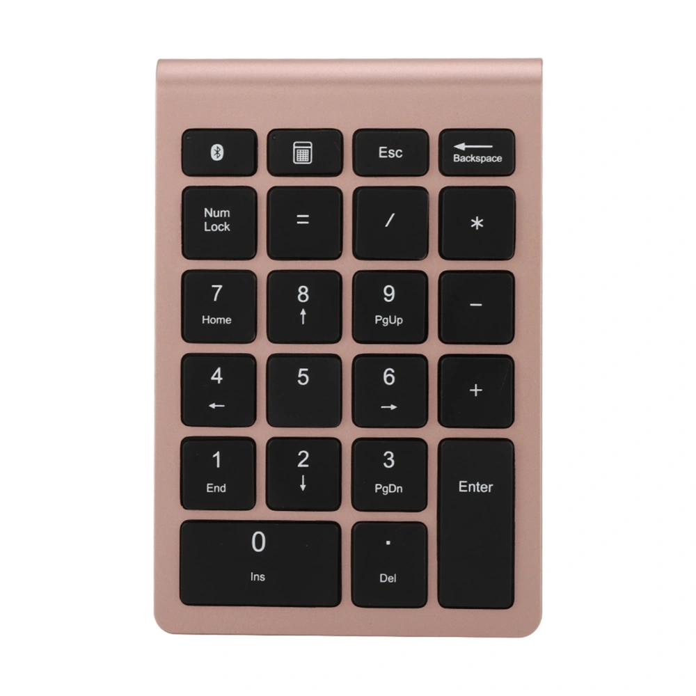 BT304 22 Keys Numeric Keypad Wireless Mini Keyboard Compatible with Bluetooth 5.0