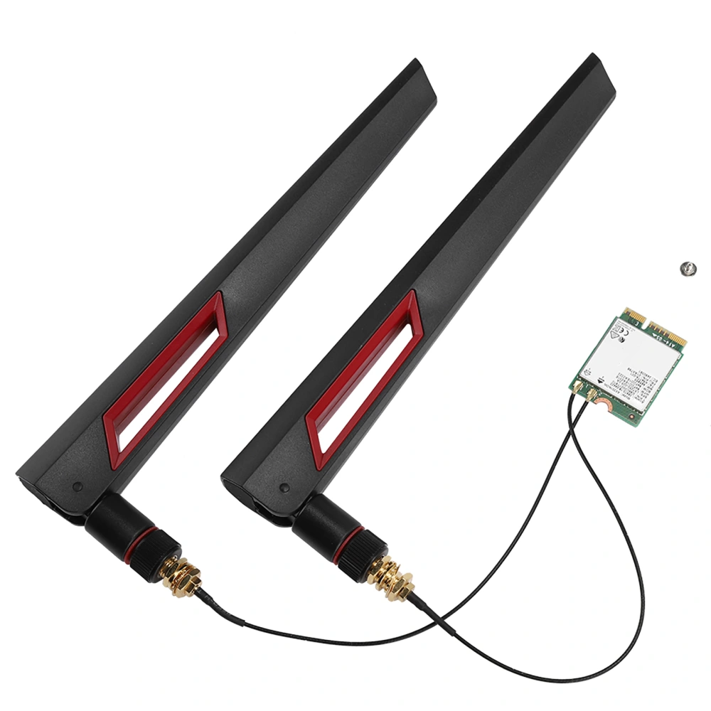 Wireless Network Card AX201NGW with AC88u Dual Band WIFI antenna ipex4 Connecting Cable