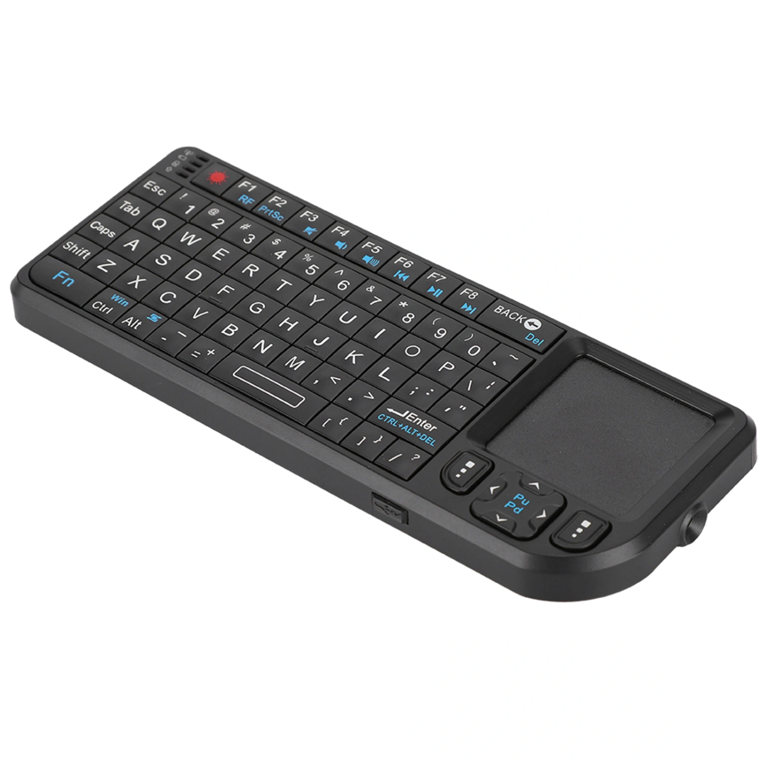 UMK‑100‑RF USB Pocket Mini Wireless Keyboard for Windows 2000 / XP / Vista / 7 / OS 10.x