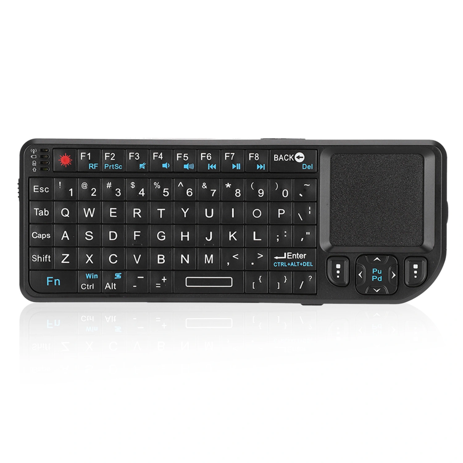 UMK‑100‑RF USB Pocket Mini Wireless Keyboard for Windows 2000 / XP / Vista / 7 / OS 10.x