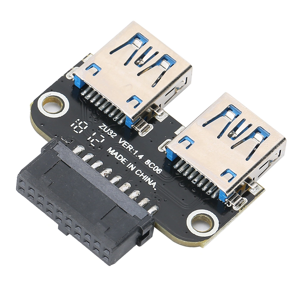 Onboard USB3.0 to USB Female 19PIN / 20PIN to USB Female USB Extension Adapter
