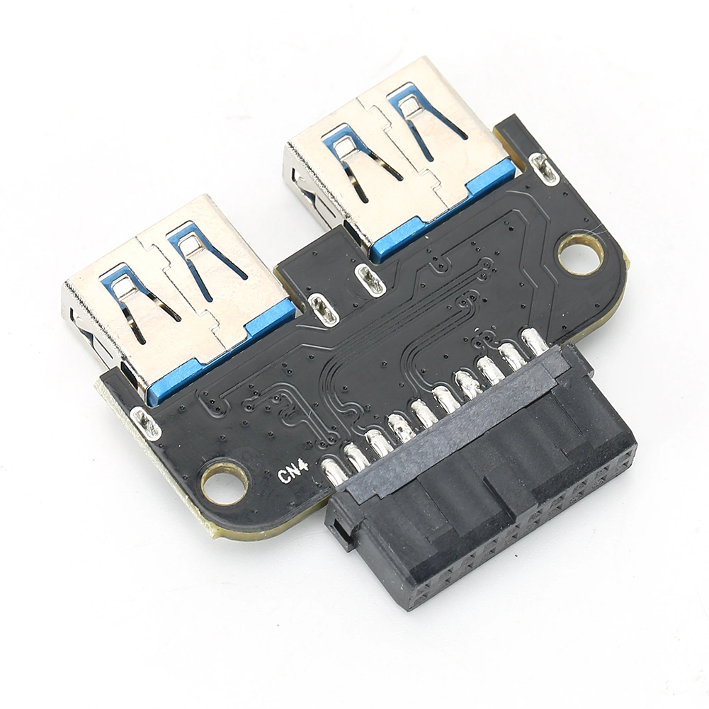 Onboard USB3.0 to USB Female 19PIN / 20PIN to USB Female USB Extension Adapter