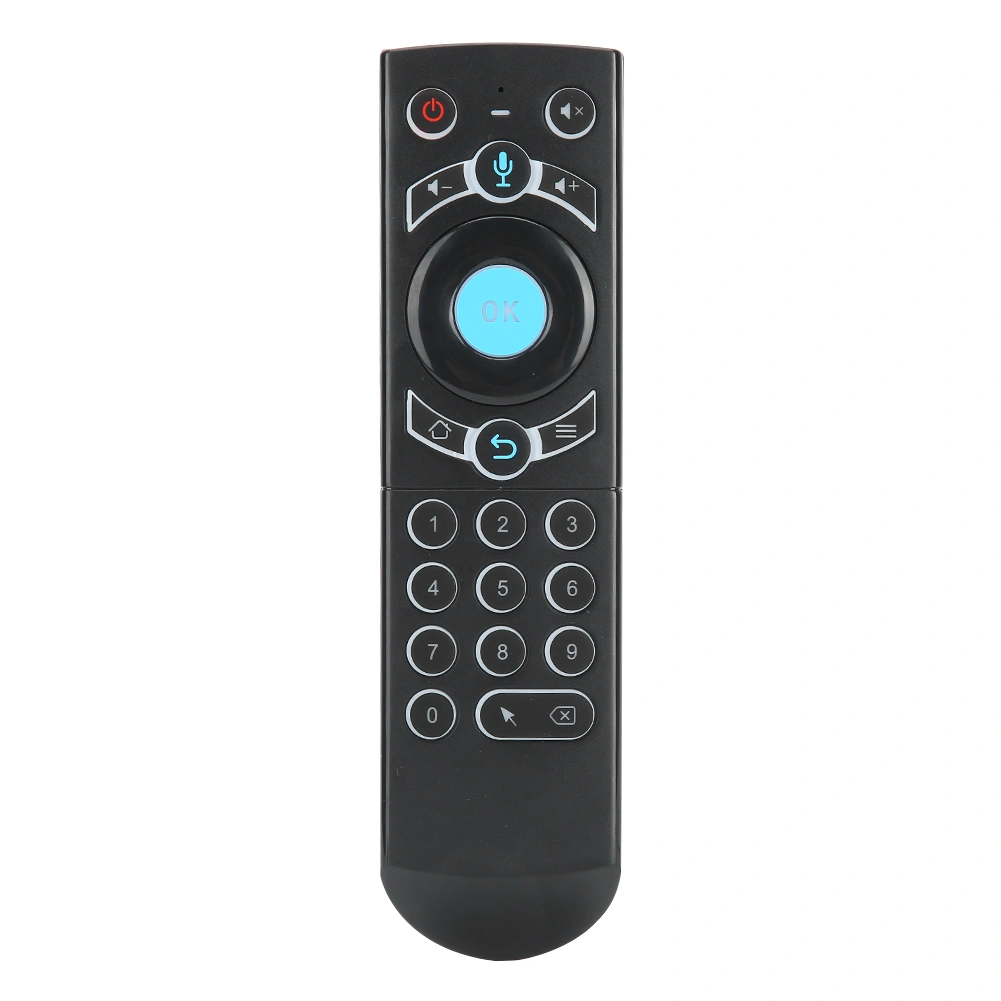2.4G Air Fly Mouse Wireless Touchpad Keyboard Remote Control Air Mouse Backlit