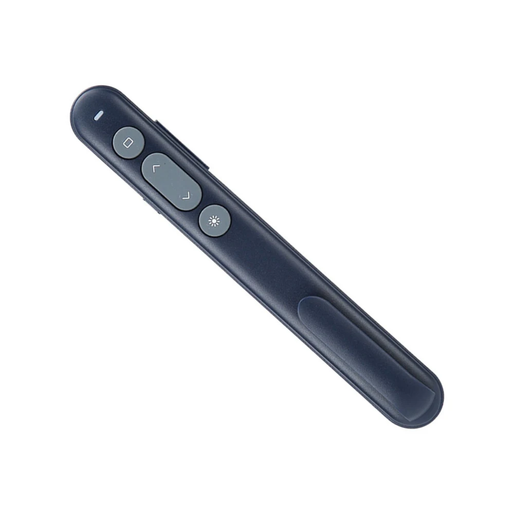 2.4G Wireless Presenter Remote Control Flip Pen Presentation Clicker for PowerPiont Meeting Teaching Speech Battery Powered