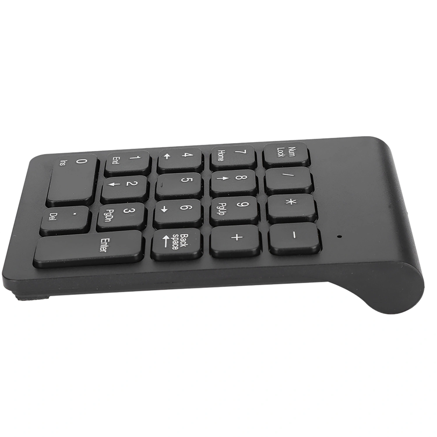 Mini Keyboard Wireless Numeric Keypad 2.4G USB Ergonomic Lightweight PC Computer AccessoryBlack