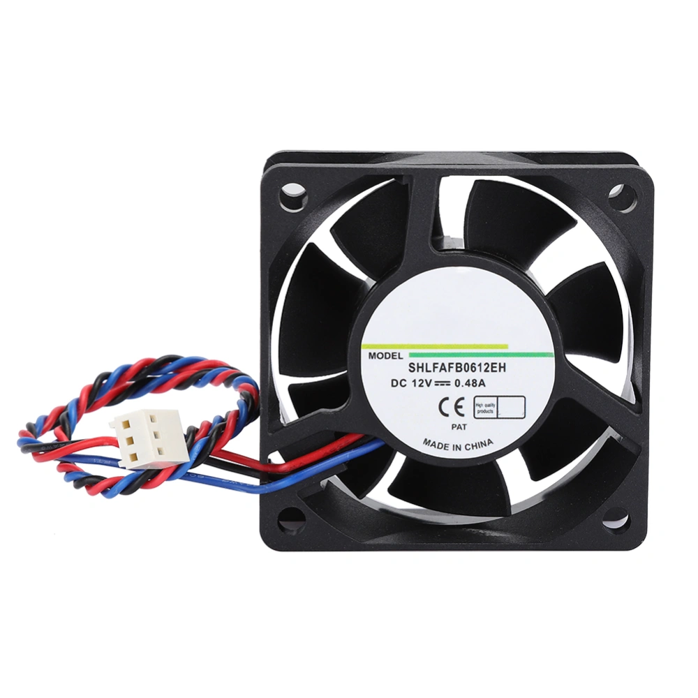 6CM/2.4in 12V 0.48A 6800RPM Cooling Fan Heatsink Cooler for Computer Power Supply