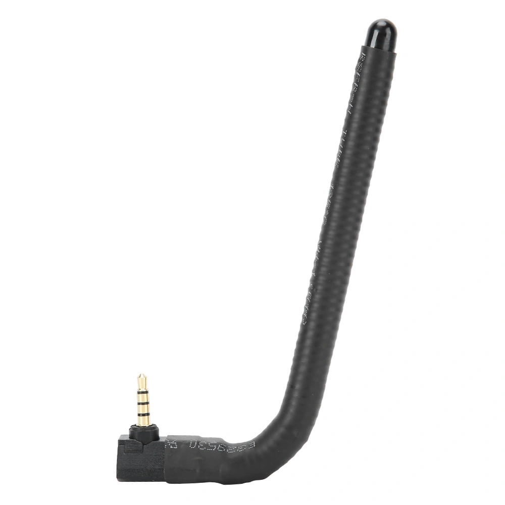 External Antenna for Mini Speaker Radio Mobile Phone Signal 3.5mm Elbow