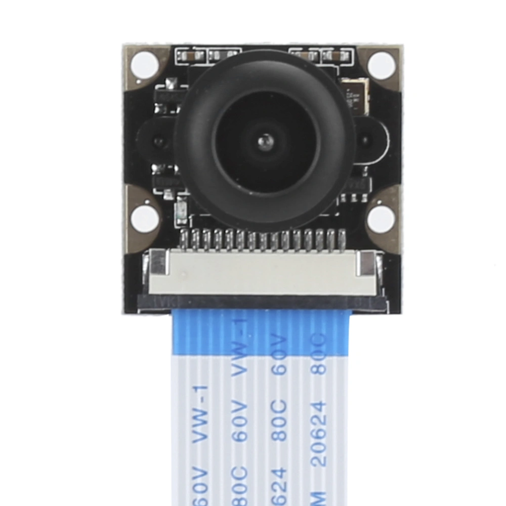 1080P 5MP Mini Night Vision Cmara 130° Fish Eye for Raspberry pi 4b 3b 3b 2B Camera Module