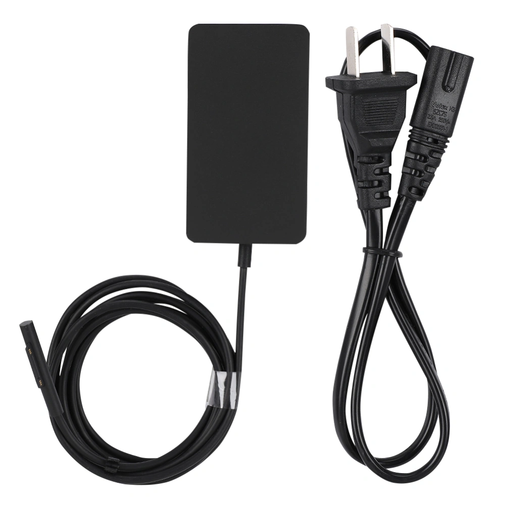 Black 15V 2.58A 44W Adapter for Microsoft Surface Pro 3 / 4 / 5 / Notebook (US Plug 100v-240v)