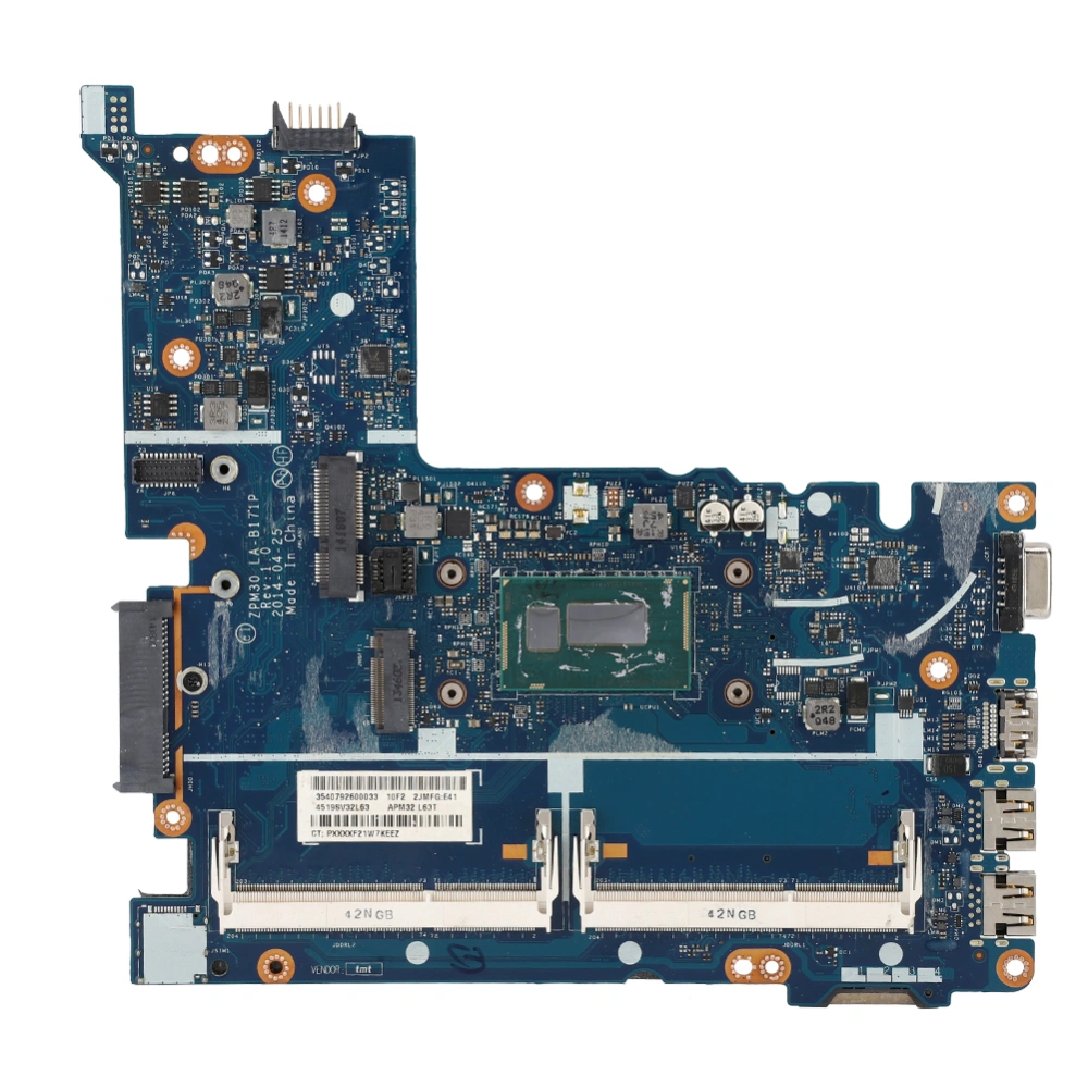 Professional Motherboard I5-4210U / I5-5200 for HP 440 G2 Laptops ABS + Chip Computer PartsI5-4210U