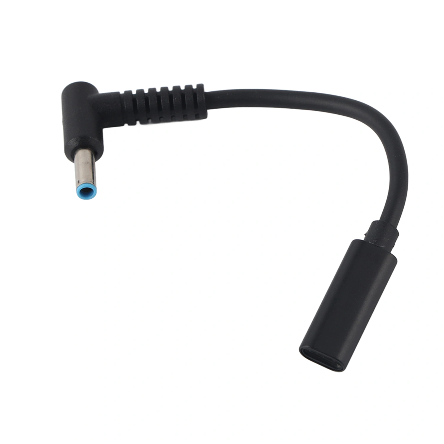 Type C Female to 4.5mm x 0.6mm Power Adapter Cable Plug Converter Charging Cable for HP