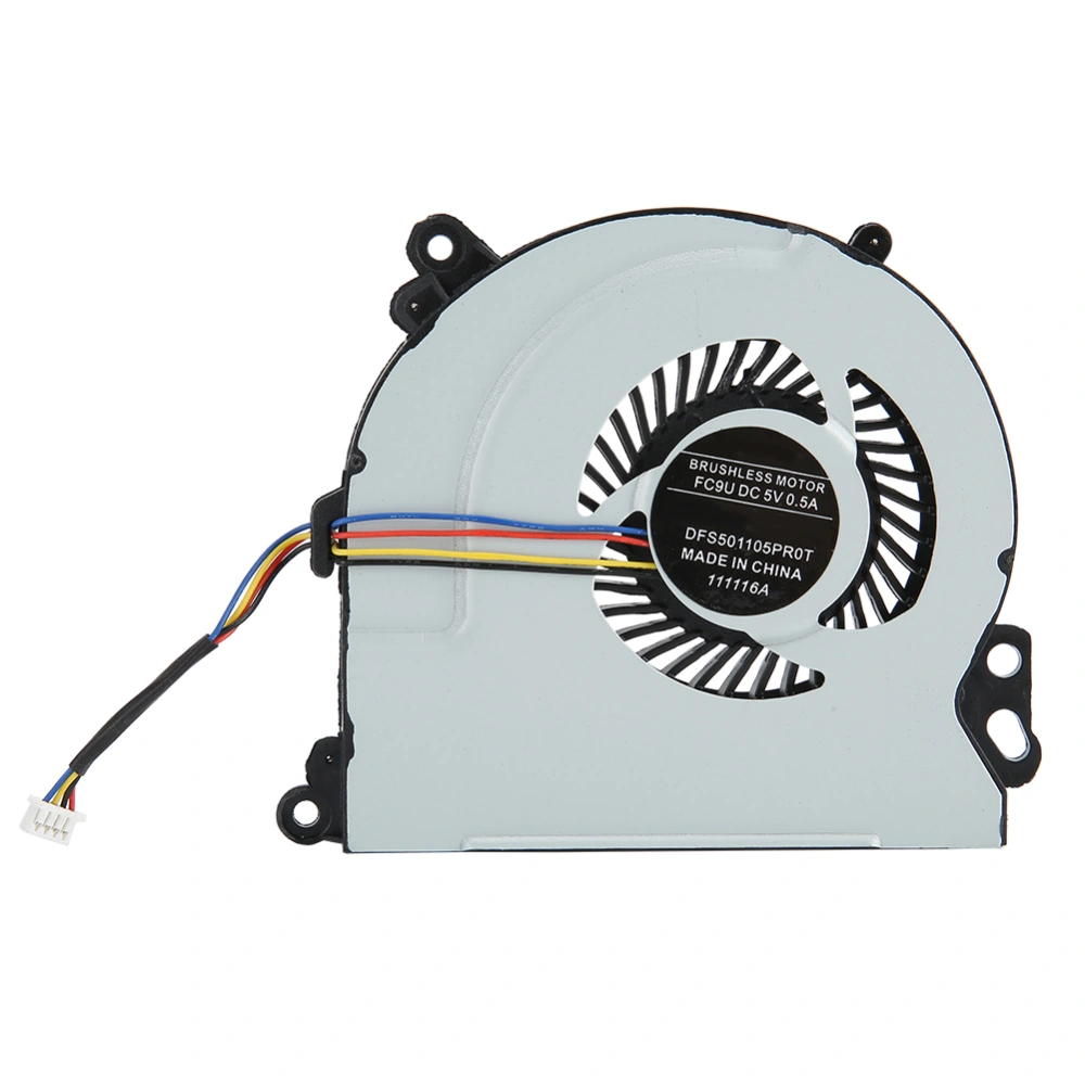 CPU Fan High Quality Computer Accessories Fit for HP ENVY 15 720235-001 DC5V 0.5A