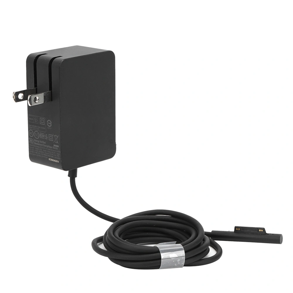 Power Adapter Laptop Accessories Fit for Microsoft 24W 16V 1.5A US Plug 100‑240V