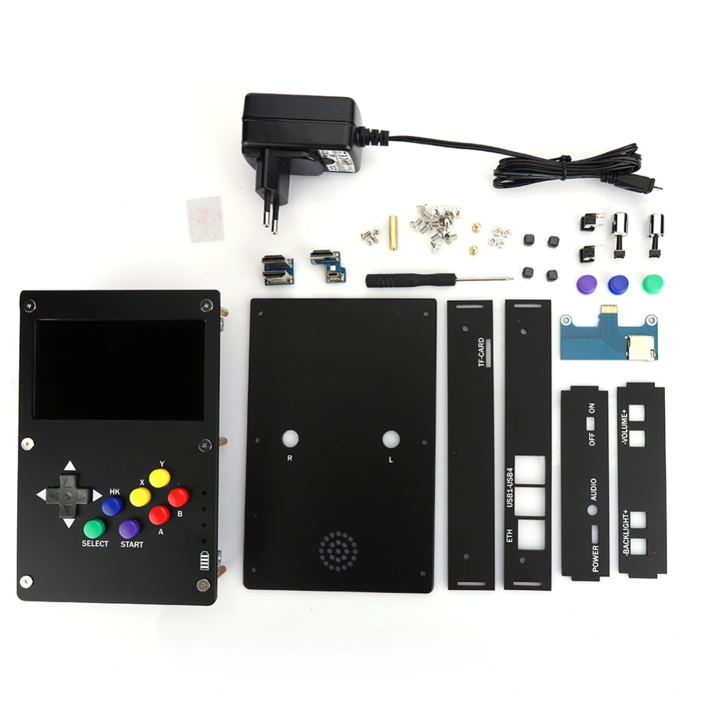 Protable Video Game Console 4.3B for Raspberry Pi 4.3in IPS Display without 3B 110-240VEU Plug