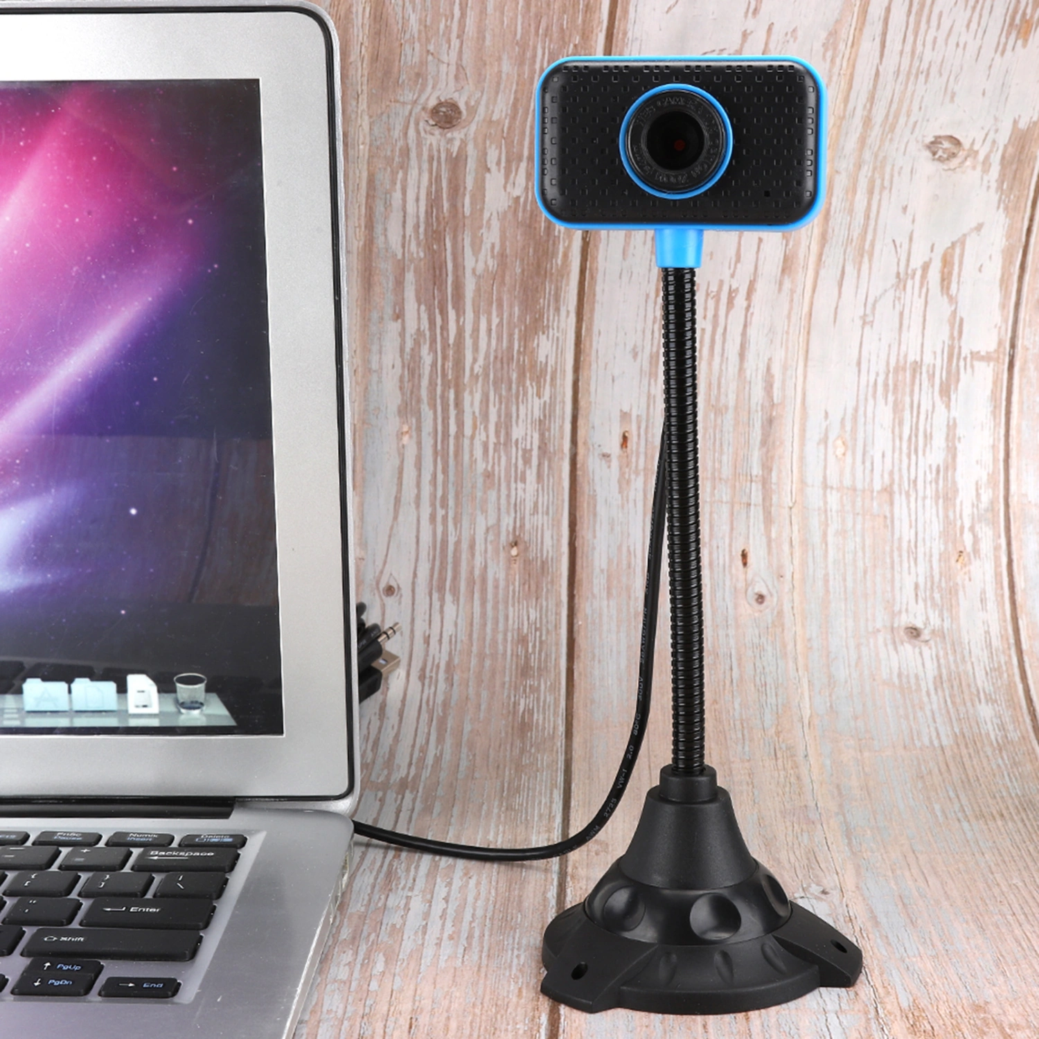 Long Pole Camera ABS 480P High Definition for Network Live Computer Office Supplies