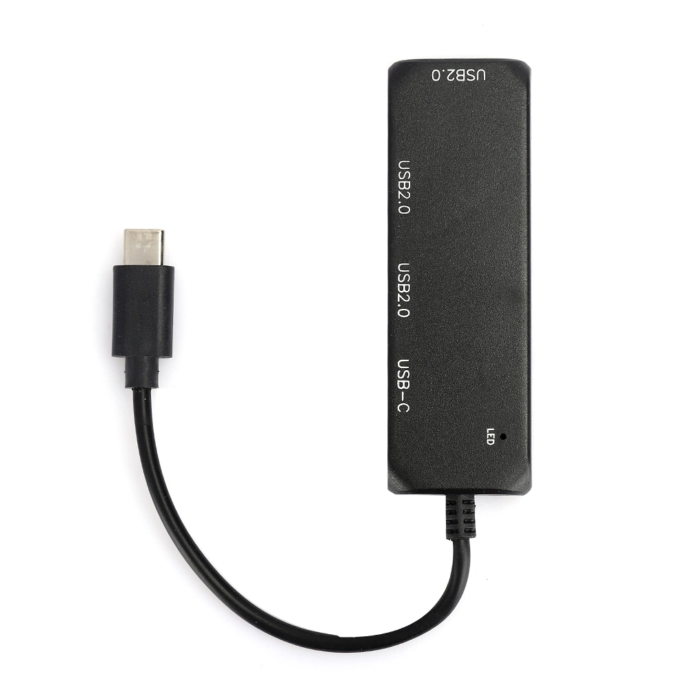 Hub USB Multi 4 Port Splitter Expansion Cable Adapter Ultra Speed Laptop PC Type C 2.0