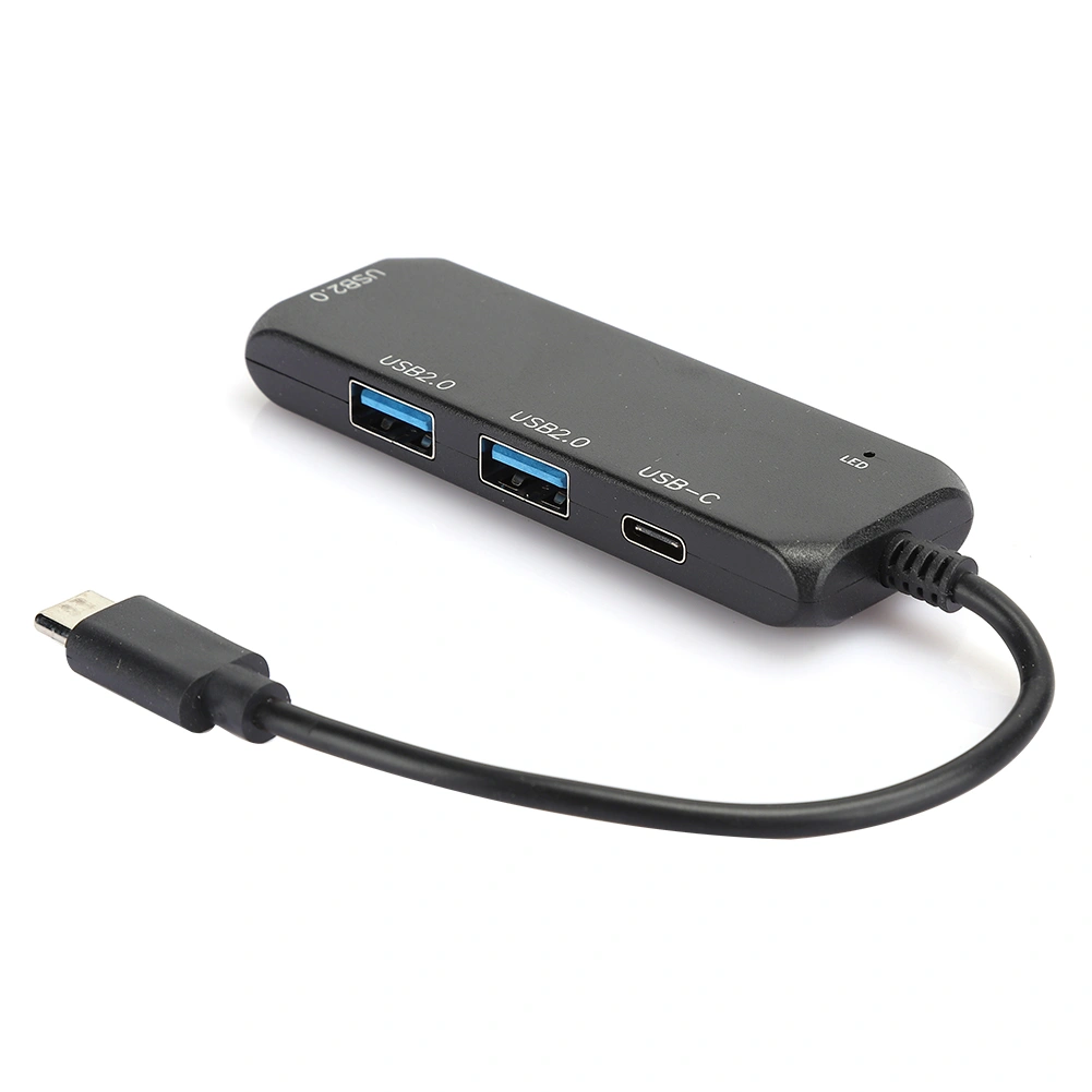 Hub USB Multi 4 Port Splitter Expansion Cable Adapter Ultra Speed Laptop PC Type C 2.0