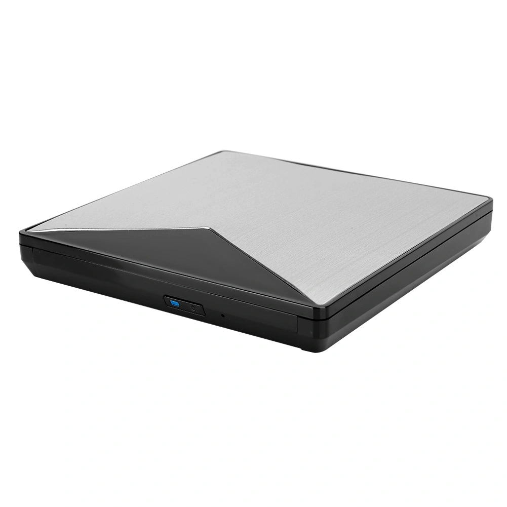 External DVD Drive Aluminum Alloy USB3.0 Desktop Notebook Portable USB Interface