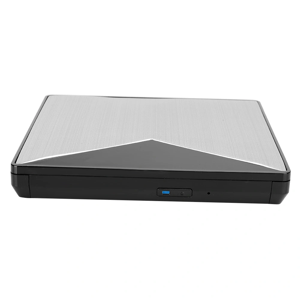 External DVD Drive Aluminum Alloy USB3.0 Desktop Notebook Portable USB Interface