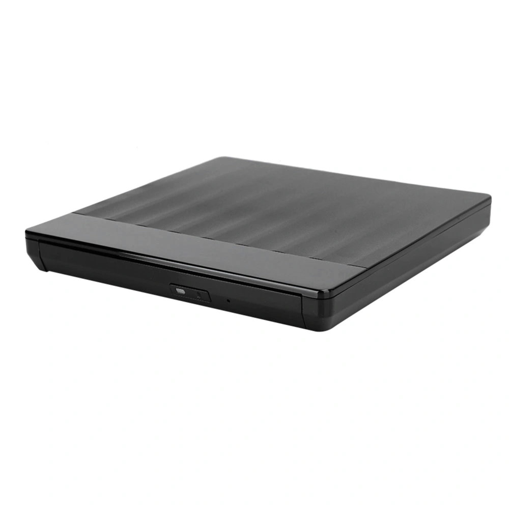 USB 3.0 Burner External Optical Drive DVD Writer PC Accessory Type C Black for WindowsXP(Black )