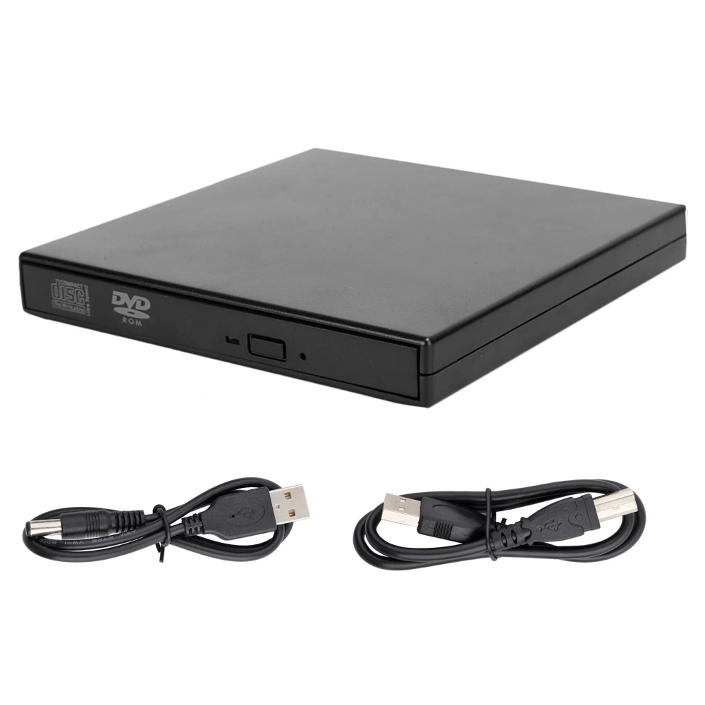 USB DVD Writer External Optical Drive Desktop Notebook Accessory for WindowsXP / 8 / Vista