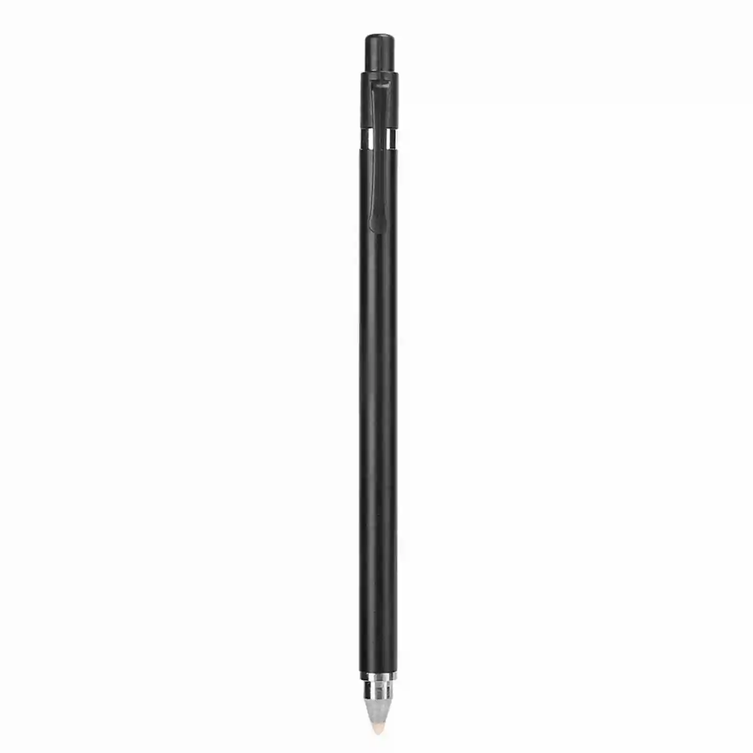 Stylus Pen DoubleHead Tablet Mobile Phone Screen Touching NonRechargeable Universal Type(Black )
