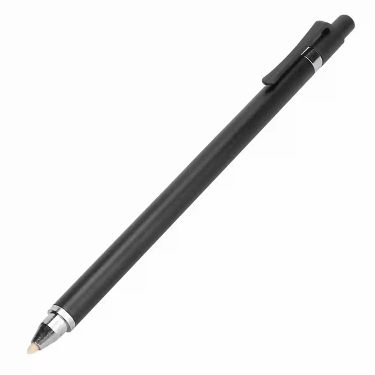Stylus Pen DoubleHead Tablet Mobile Phone Screen Touching NonRechargeable Universal Type(Black )
