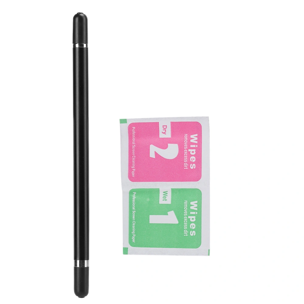 Tablet Stylus Mobile Phone Accessories Accurate WearResistant Fiber Nib for iOS / Huawei(Black )