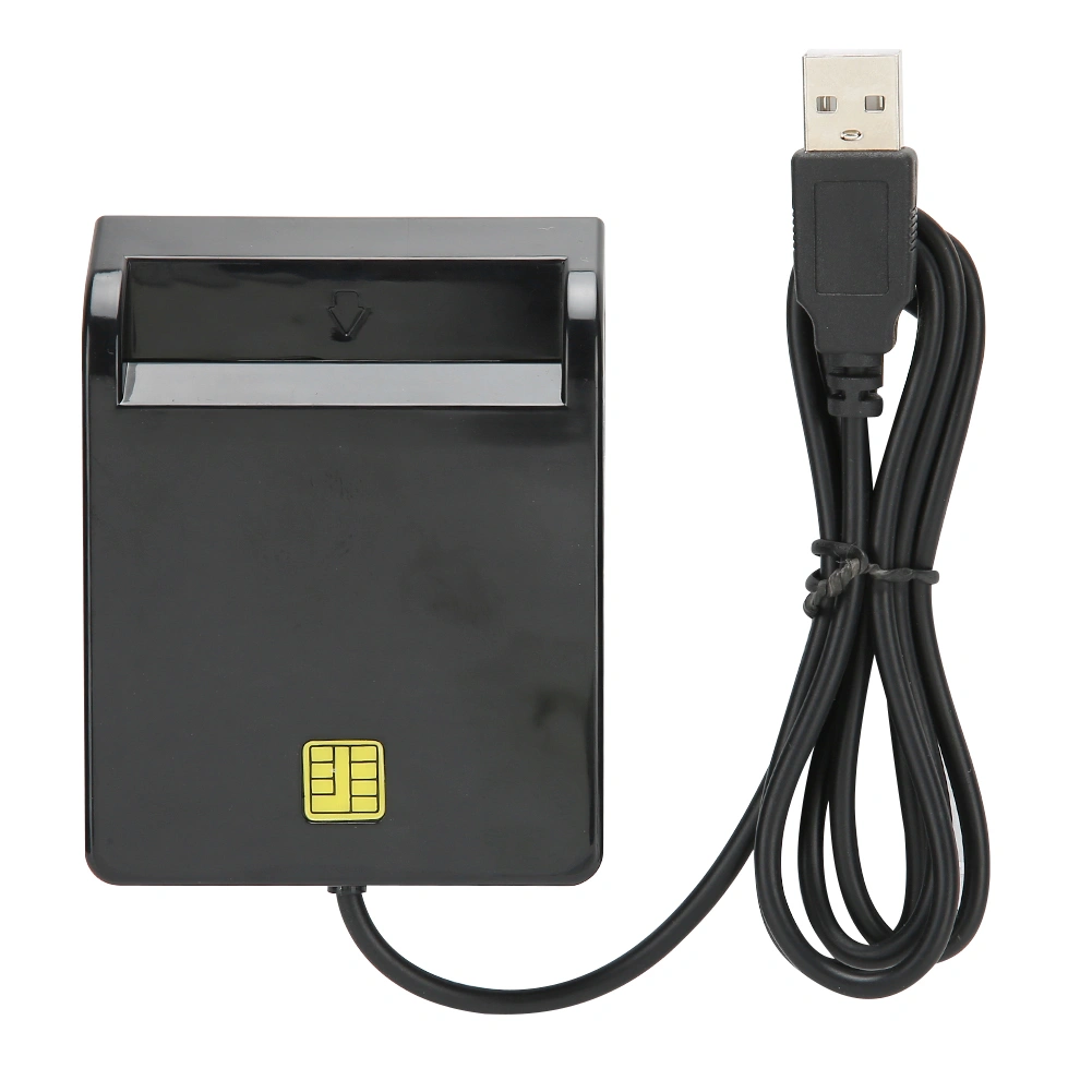 608 Card Reader Intelligent SIM Phone ID TFMS Identity Chip Multifunction Recognizer