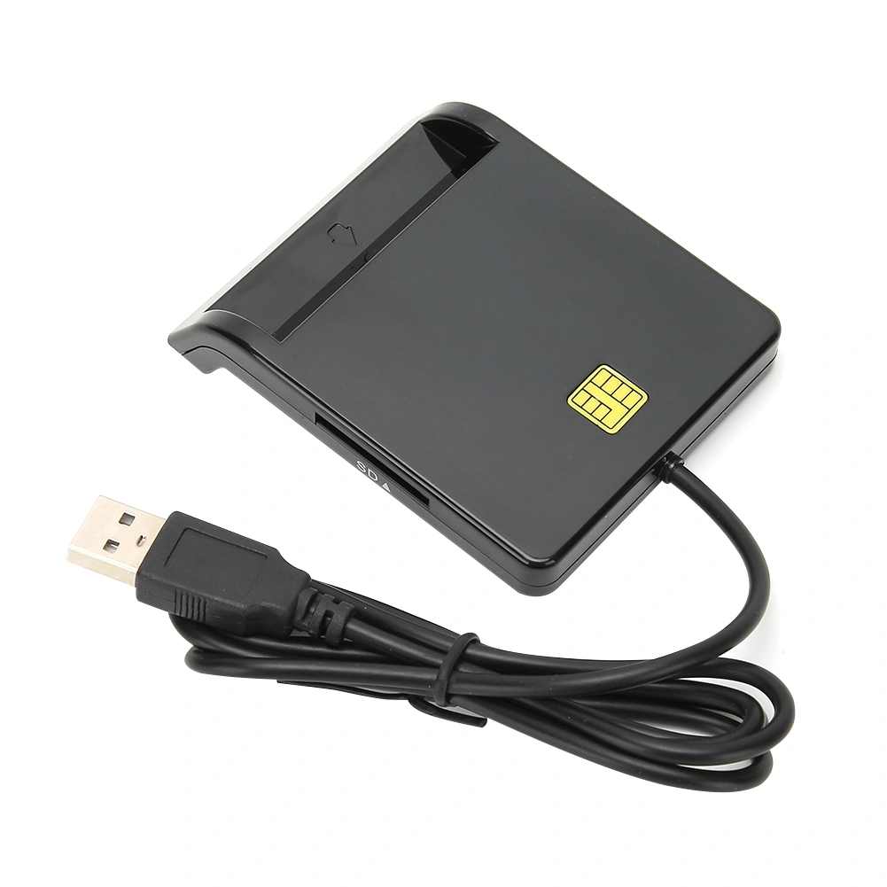 608 Card Reader Intelligent SIM Phone ID TFMS Identity Chip Multifunction Recognizer