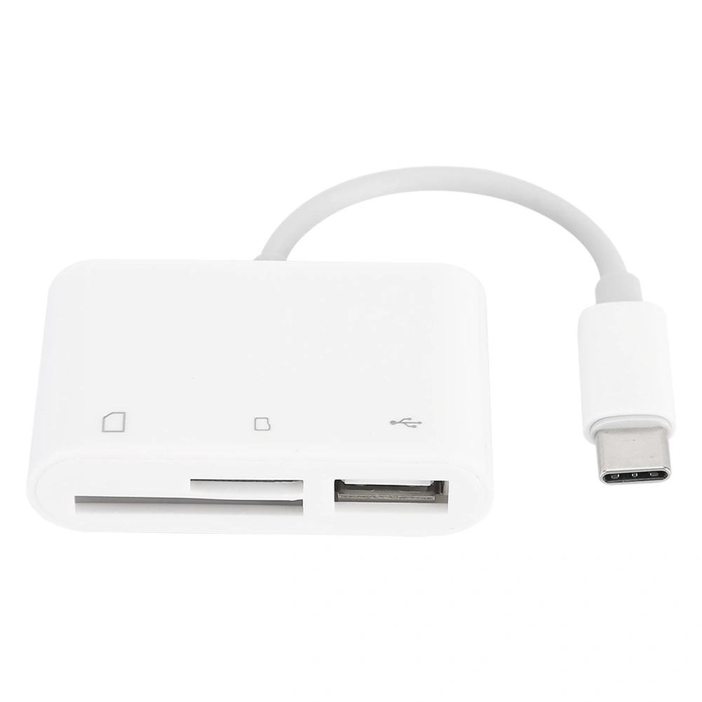 USB‑C to SD/TF Card Camera Reader Adapter Converter Multi‑Function Memory Cable Writer