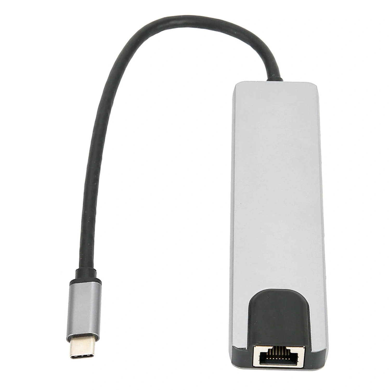 TypeC 6 in 1 Hub MultiFunctional Expansion Dock TypeC to UHd TYPEc HDTvSsrj45