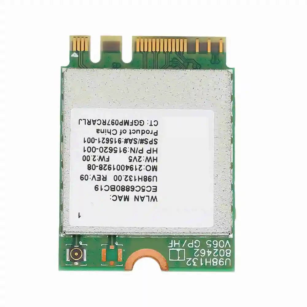 AC Wireless Network Card 433M HighSpeed Transmission for Laptops Desktops RTL8821CE