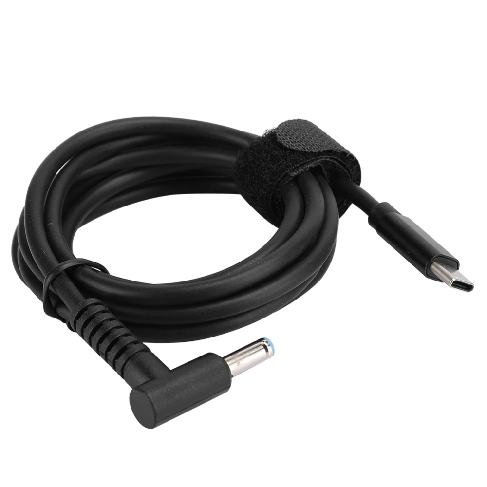 DC Charging Cable PD Computer Power Cord Notebook Accessory Type C to 4.5 x 3.0 with Decoy