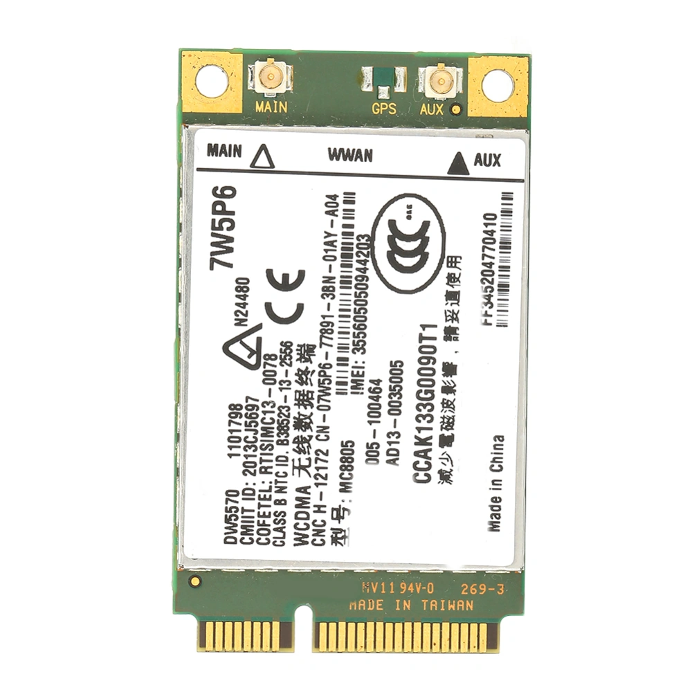 Wireless 4G Module WWAN Broadband Mobile E5440 E6440 E6540 E7240 E7440 M M6800 Mc8805