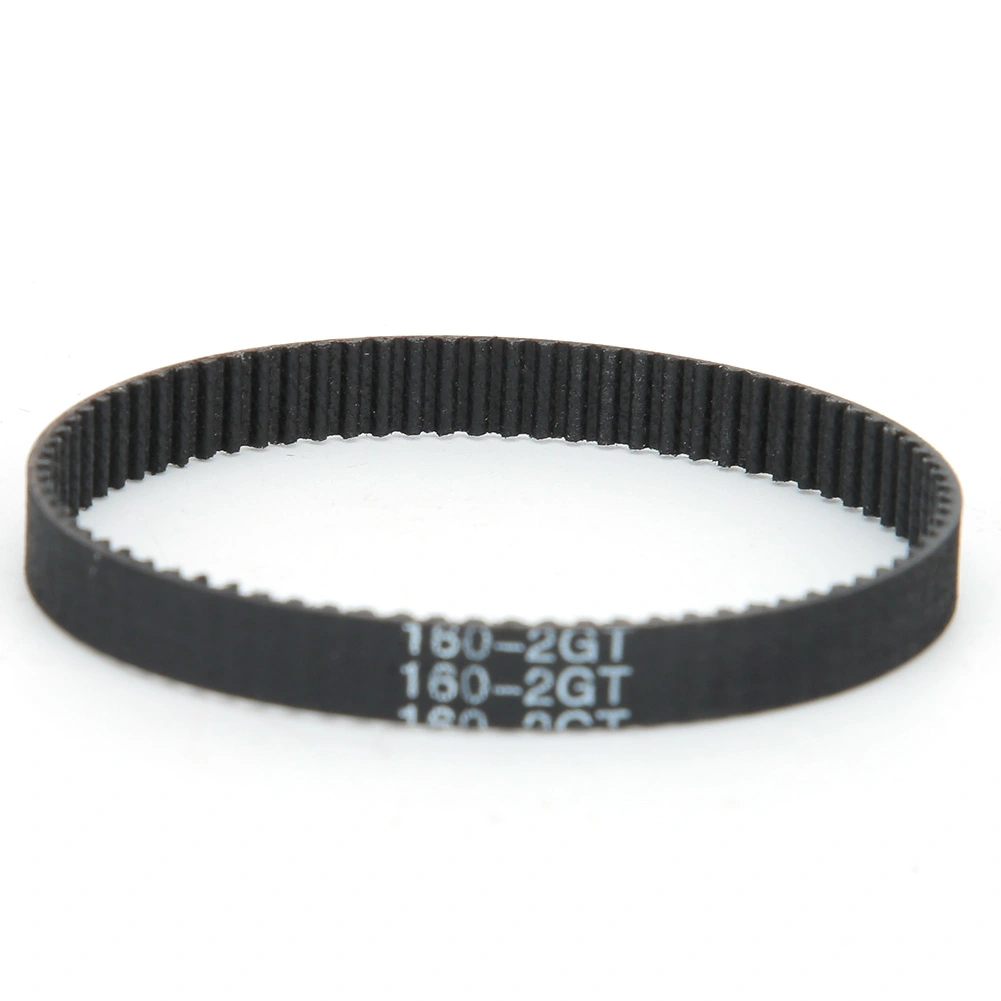 5PCS/Pack GT2-6MM Rubber Closed Synchronous Belt Tensioner Kit 3D Printer AccessoriesGT2-6-160MM