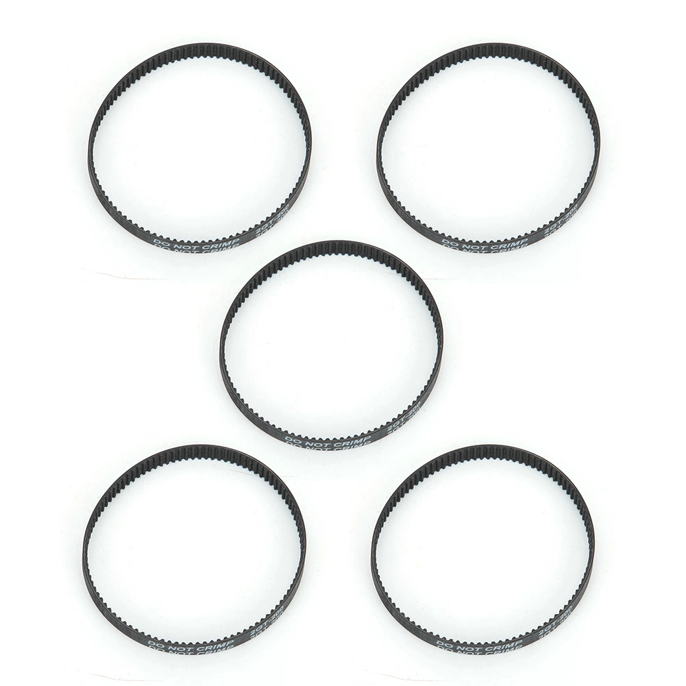 5PCS/Pack GT2-6MM Rubber Closed Synchronous Belt Tensioner Kit 3D Printer AccessoriesGT2-6-200MM