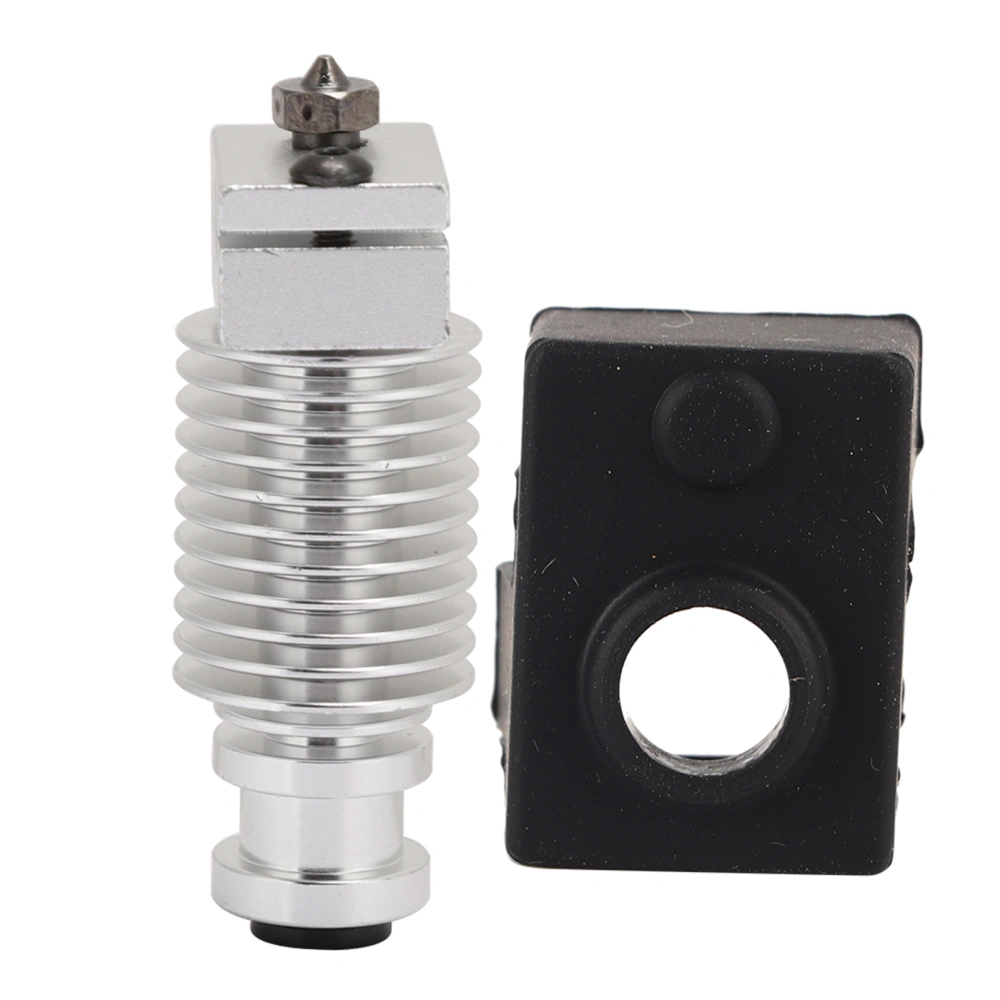 Upgrade Heat Sink Extruder Radiator Hotend 1.75mm PT100 V6 Nozzle 3D Printer Accessories