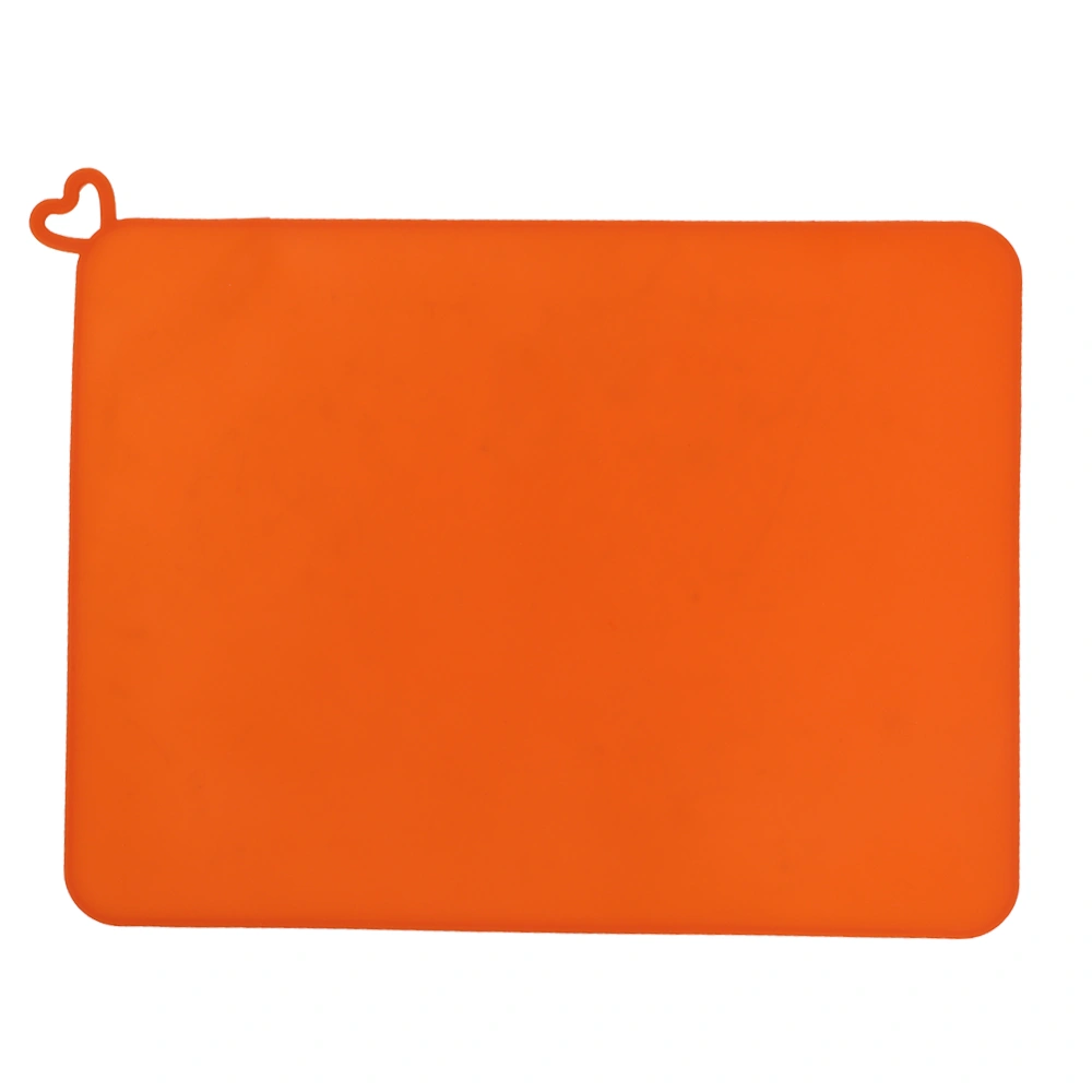 3D Printer Silicone Mat Orange Soft Anti-Slip Photosensitive Resin Pad Accessories