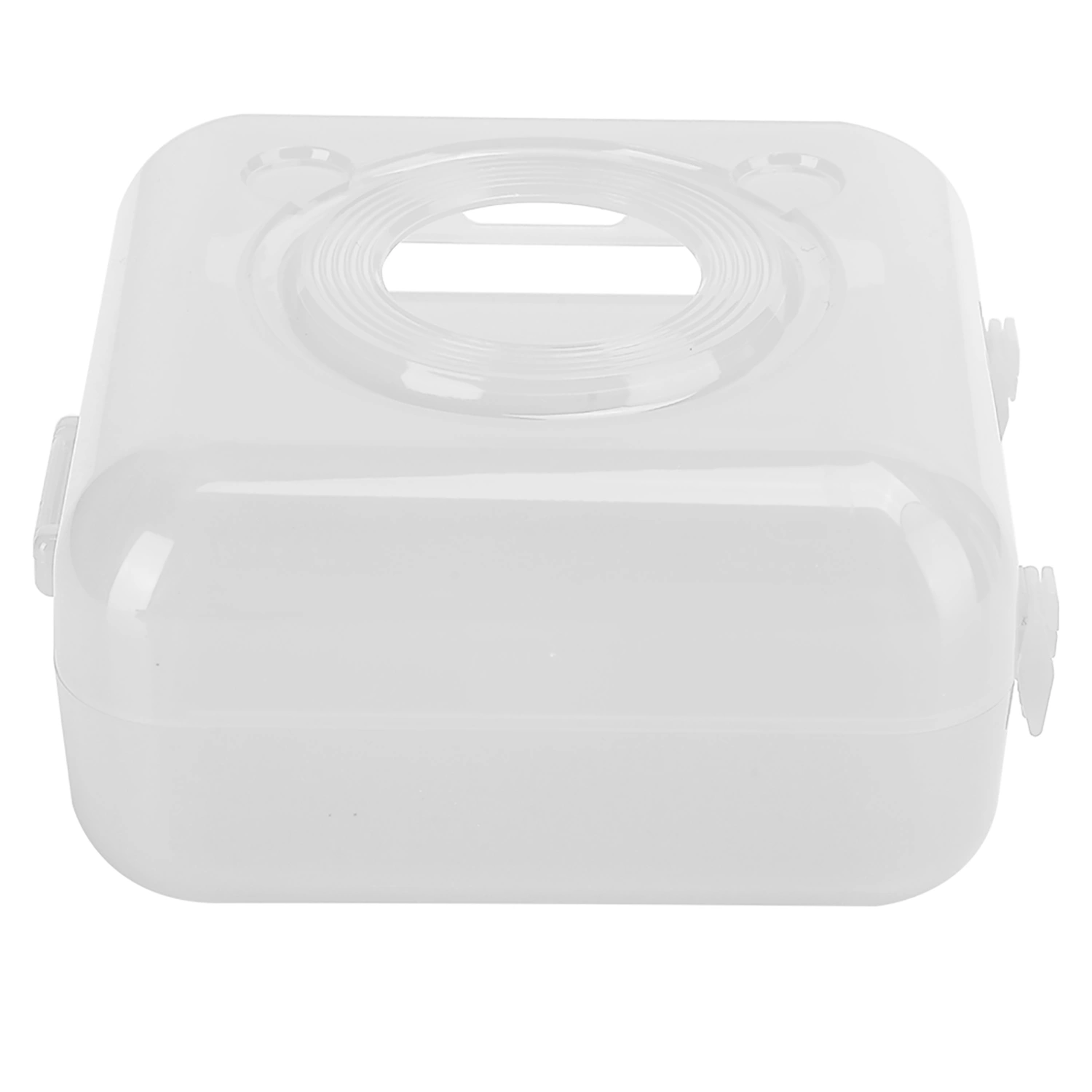 Protective Shell PC for Peripage / Bluetooth Phone Pocket Thermal Sticky Note Barcode PrinterTransparent