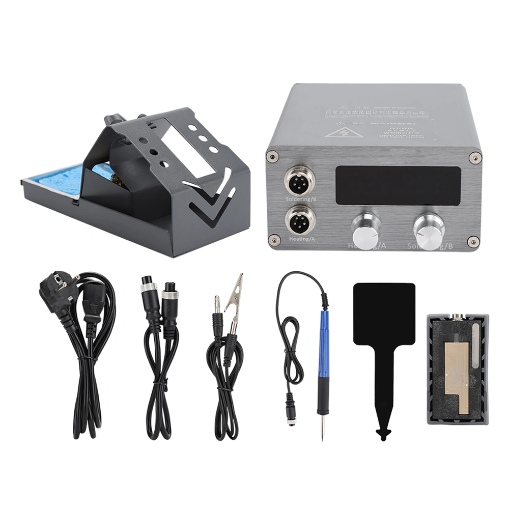 ST92 Mini Metal Mobile Phone Repair Welding Tool with T12 Electric Soldering Iron 110-230VEU