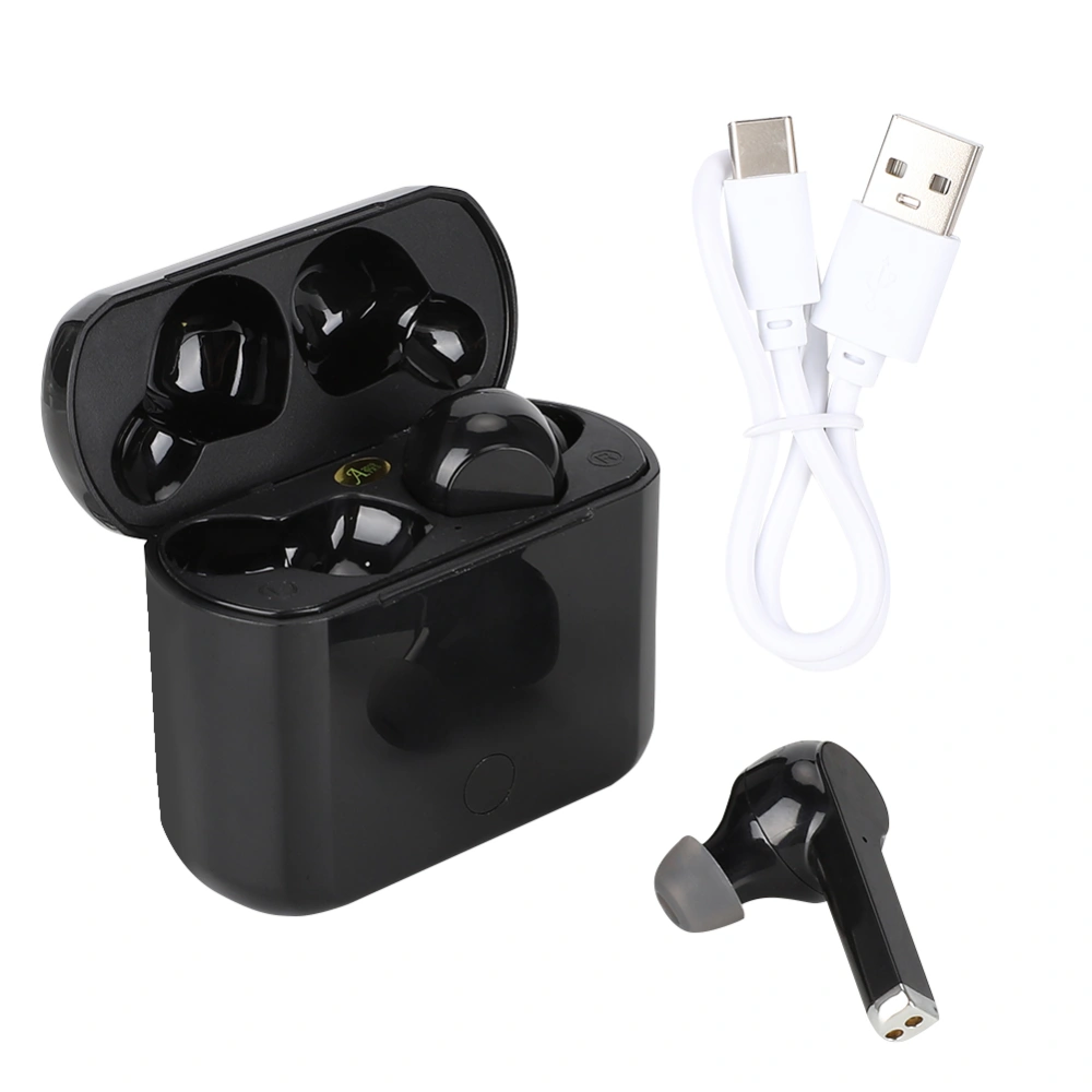 A12 TWS Bluetooth 5.0 Wireless In Ear Earphone Earbuds for Mobile Phone Tablet Notebook(Black )