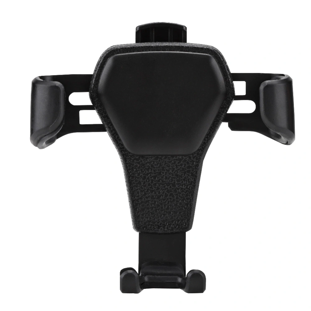 Car Mounted Gravity Mobile Phone Stand Phone Holder Suitable for iPhone GPS Navigator(Black )