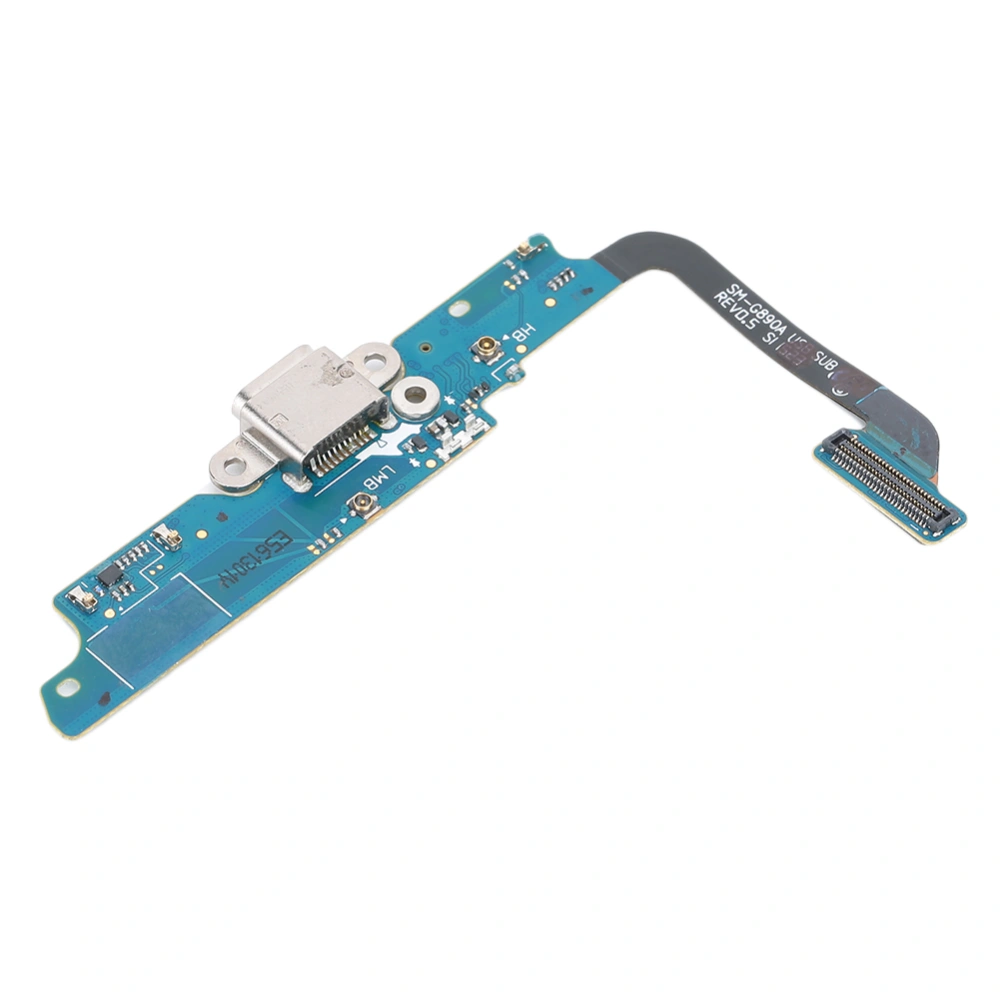 USB Mobile Phone Dock Connector Charging Port Flex Cable for Samsung Galaxy S6 Active G890A