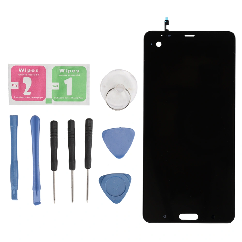 5.7in LCD Display Touch Screen Replacement Accessories for HTC U Ultra (Without Frame)