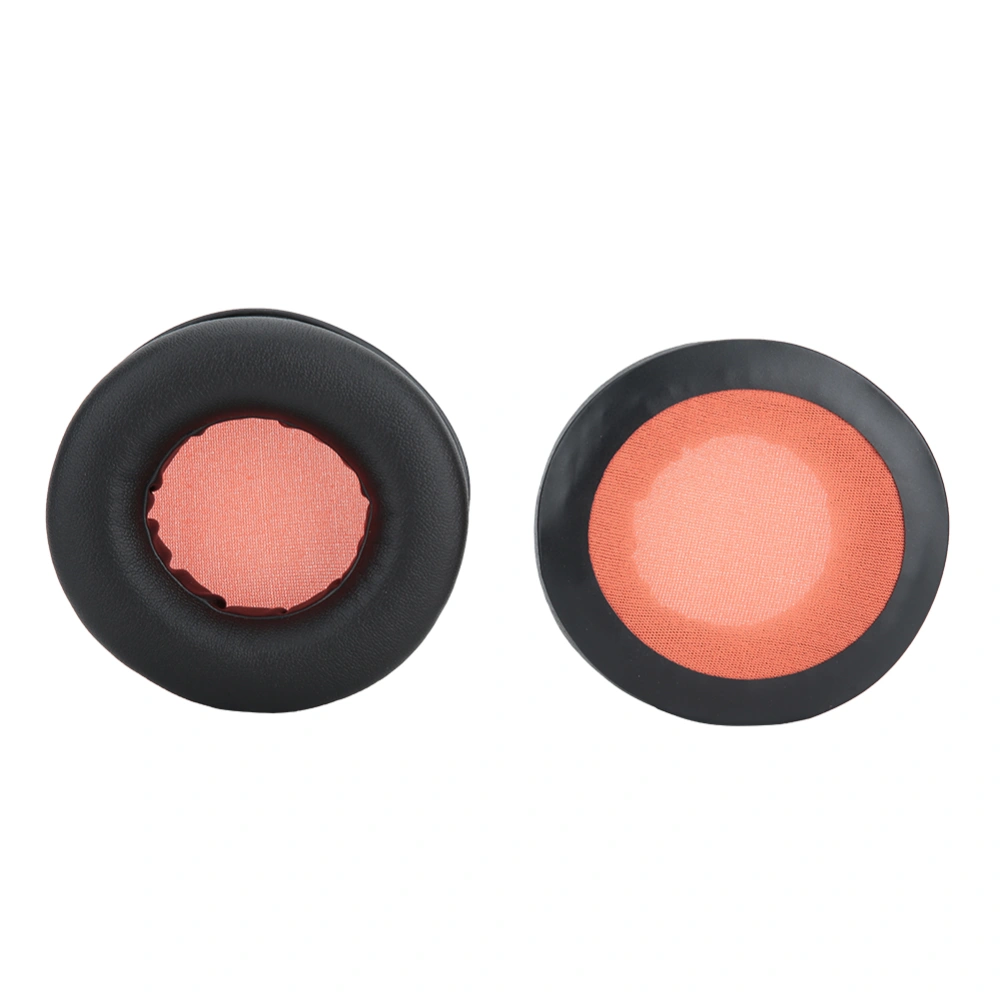 Replacement Ear Pads Cover Headset Cushion for Razer Kraken Pro Headphone Black &amp; Orange